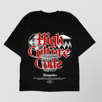 High Culture Code Tee